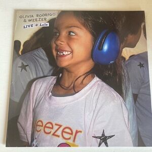 Olivia Rodrigo x Weezer Live Singles Day Exclusive 7" Vinyl 5000 Sealed-IN-HAND